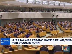 Video: Ukraina Akui Perang Hampir Kelar, Tinggal Tunggu "ACC" Putin