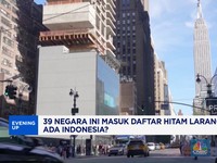 Video: 39 Negara Ini Masuk Daftar Hitam Larangan Masuk AS, Ada RI?