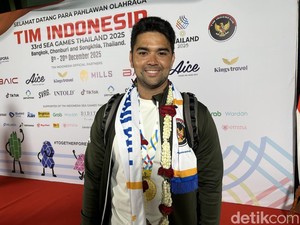 Aero Aswar Senggol Kemenpora usai Rebut Emas, Jetski Sewa Sendiri!