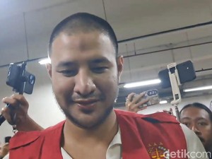 Ammar Zoni Irit Bicara Jelang Sidang Tatap Muka Kasus Narkoba