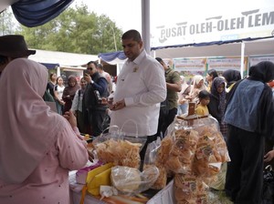 Anggota DPR Rajiv Gelar Gerakan Pangan Murah di Kabupaten Bandung