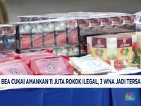 Video: Bea Cukai Amankan 11 Juta Rokok Ilegal, 3 WNA Jadi Tersangka