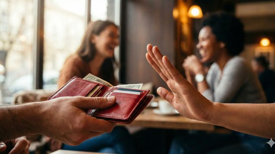 Cara menolak meminjamkan uang ke teman atau keluarga. (Freepik)