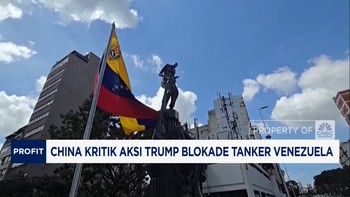 Video: China Kritik Aksi Trump Blokade Kapal Tanker Venezuela