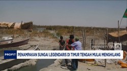 Video: Penampakan Sungai Legendaris di Timur Tengah Mulai Menghilang