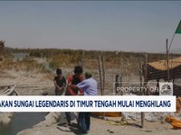 Video: Penampakan Sungai Legendaris di Timur Tengah Mulai Menghilang