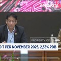 Video: Purbaya Amankan Defisit APBN di 2,35% PDB per November 2025