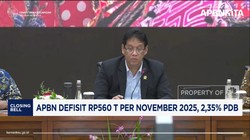 Video: Purbaya Amankan Defisit APBN di 2,35% PDB per November 2025