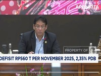 Video: Purbaya Amankan Defisit APBN di 2,35% PDB per November 2025