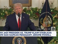 Video: 11 Bulan Jadi Presiden AS, Trump Klaim Stabilkan Ekonomi