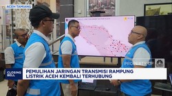 Video: Pemulihan Transmisi Rampung, Listrik Aceh Kembali Terhubung