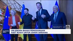 Video: Uni Eropa Bahas Penggunaan Aset Rusia Untuk Danai Ukraina