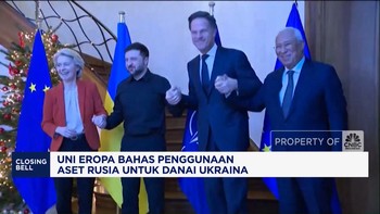 Video: Uni Eropa Bahas Penggunaan Aset Rusia Untuk Danai Ukraina
