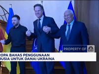 Video: Uni Eropa Bahas Penggunaan Aset Rusia Untuk Danai Ukraina