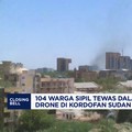 Video: 104 Warga Sipil Tewas Dalam Serangan Drone di Kordofan Sudan