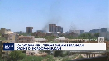 Video: 104 Warga Sipil Tewas Dalam Serangan Drone di Kordofan Sudan