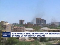 Video: 104 Warga Sipil Tewas Dalam Serangan Drone di Kordofan Sudan