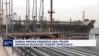Video: Harga Minyak Mendidih Usai Trump Blokade Tanker Venezuela