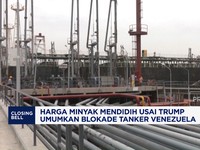 Video: Harga Minyak Mendidih Usai Trump Blokade Tanker Venezuela