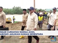 Video: Dengar Curhatan Warga Aceh, Prabowo Janjikan Hunian Sementara