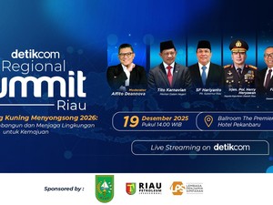 Isu Lingkungan Jadi Perhatian Utama di detikcom Regional Summit Riau