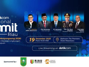 detikcom Regional Summit Riau Komitmen Lebih Dekat