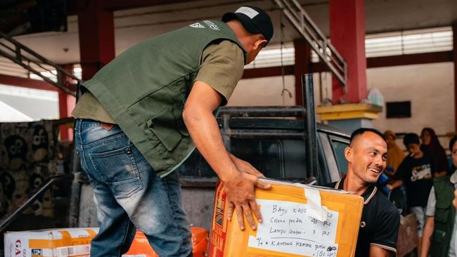 Salurkan Logistik, InJourney Bantu Pemulihan Korban Bencana Sumatra