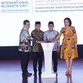 Gebrakan Menteri P2MI di Perayaan Hari Migran Internasional