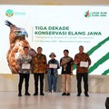 Lestarikan Elang Jawa, PGE Raih Penghargaan Menteri Kehutanan