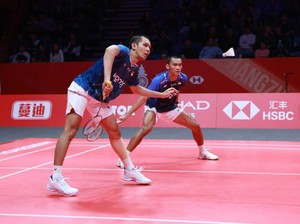 BWF World Tour Finals 2025: Fajar/Fikri Dikalahkan Liang/Wang