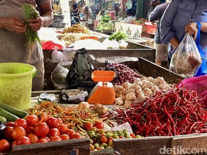 Harga Cabai dan Bawang di Palembang Melonjak Jelang Nataru