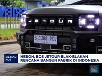 Video: Bos Jetour Blak-Blakan Rencana Bangun Pabrik di Indonesia