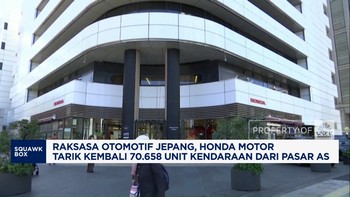 Video: Honda Tarik Kembali 70.658 Kendaraan di Pasar AS