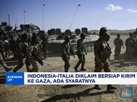 Video: Indonesia-Italia Diklaim Bersiap Kirim Pasukan ke Gaza