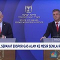 Video: Israel Sepakat Ekspor Gas Alam Ke Mesir Senilai Rp 560 Triliun