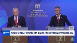 Video: Israel Sepakat Ekspor Gas Alam Ke Mesir Senilai Rp 560 Triliun