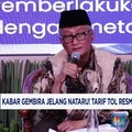 Video: Jelang Nataru, Menteri PU Umumkan Diskon Tarif Tol 10 - 20 %