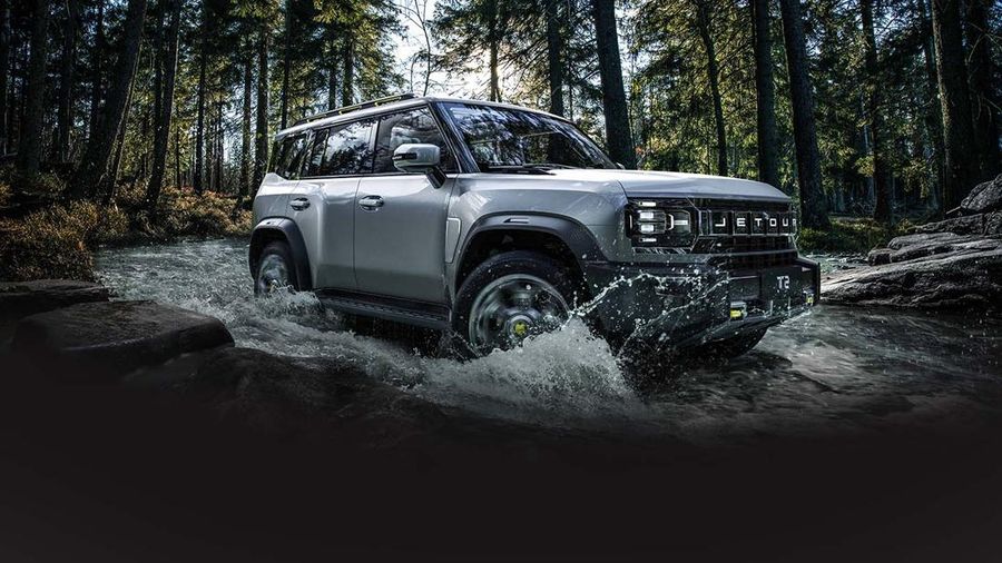 Jetour T2, SUV Boxy Jetour. (Dok. Jetour)