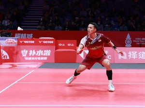 Hasil BWF World Tour Finals 2025: Jonatan Dikalahkan Antonsen