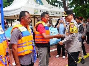 Kapolda Metro Pimpin Apel 1.000 Nelayan Kamtibmas di Kepulauan Seribu