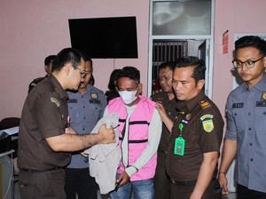 Kejari Madina Tahan Ketua Kelompok Tani Kasus Korupsi Dana PSR Rp 1,9 M