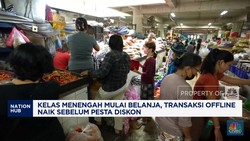 Video: Kelas Menengah Mulai Belanja, Transaksi Offline Naik