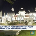 Video: Kelistrikan Aceh Berangsur Pulih, Banda Aceh Kembali Normal
