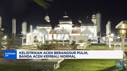 Video: Kelistrikan Aceh Berangsur Pulih, Banda Aceh Kembali Normal