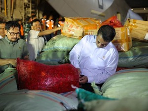 Mentan Beli 40 Ton Cabai Petani Aceh, Kirim Pakai Hercules ke Jakarta