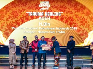 Gelar AKI 2025, Kemenbud Beri Penghargaan kepada Para Pegiat Budaya