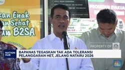 Video: Kepala Bapanas Tegaskan Tak Ada Toleransi Pelanggaran HET