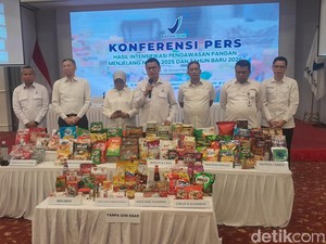 Pangan Ilegal Jelang Nataru Makin Banyak, Kepala BPOM Wanti-wanti Bahayanya
