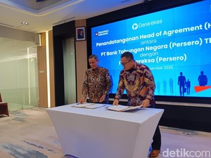 Danareksa Bakal Dapat Kucuran Rp 4,5 Triliun dari BTN