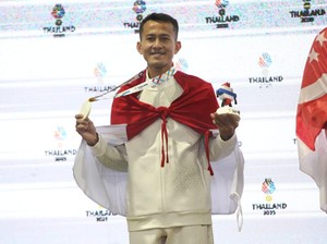 Cerita Bripda Khoirudin Turunkan Bobot 10 Kg hingga Raih Perak Silat SEA Games